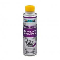 Присадка-стабилизатор дизельного топлива RAVENOL Diesel Quality Stabilisator (0,3 л)