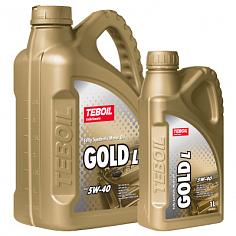 Масло моторное синт.Teboil Gold L SAE 5W40 4л.+1л Акция