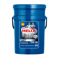 Масло моторное п/с. Shell Helix HX7 SAE 5W30 20л