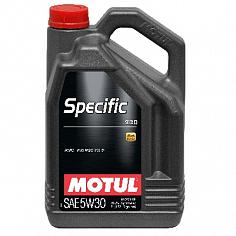Масло моторное синт.Motul Авто Specific FORD 913D 5W30 5л