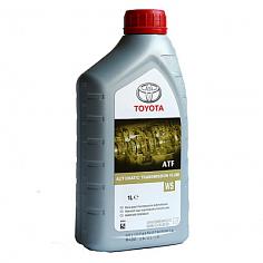 Масло трансмиссионное TOYOTA ATF WS 1л