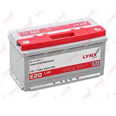 Аккумулятор LYNXauto 110 Ah, 850 A, обратная, 353x175x190