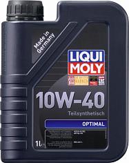 Масло моторное п/с. Liqui Moly Optimal SAE 10W40 1л