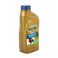 Масло для квадроциклов RAVENOL QUAD 4T SAE10W-40 (1л)
