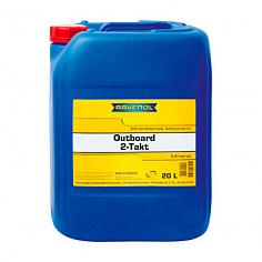 Моторное масло для 2Т лод.моторов RAVENOL Outboard 2T Mineral (20л) new