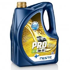 Масло моторное синт.Neste Pro С2 SAE 5W30 4л