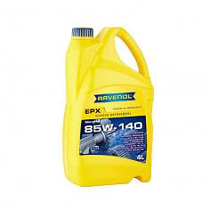 Трансмиссионное масло RAVENOL Getriebeoel EPX SAE 85W-140 GL-5 (4л)  new