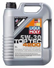 Масло моторное синт.Liqui Moly Top Tec 4200 LongLife SAE 5W30 5л.