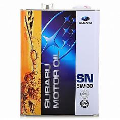 Масло моторное Subaru SN SAE 5W30 4л.
