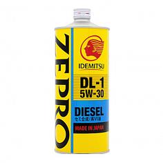 Масло моторное синт. IDEMITSU ZEPRO DIESEL DL-1 SAE 5W30 1л