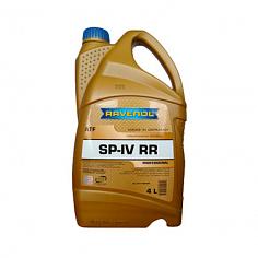 Трансмиссионное масло RAVENOL ATF SP-IV Fluid RR (4л) new