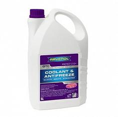 Антифриз лила Ravenol OTC Protect C12+ концентрат 5л.
