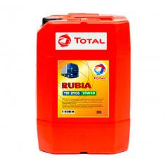 Масло моторное для дизелей Total Rubia TIR 8900 10W40 синт. 20 л