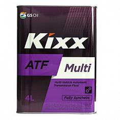 Масло трансм. Kixx ATF Multi Plus 4л.