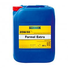 Моторное масло RAVENOL Formel Extra SAE 20W-50 SF-CD (20л)