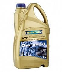Масло трансм.синт.Ravenol ATF Dexron VI 4л.