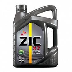 Масло моторное синт. ZIC X7 Diesel SAE 10W40 4л.
