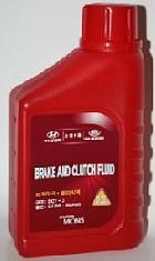 Жидкость тормозная Hyundai/KIA DOT-3 0.5л