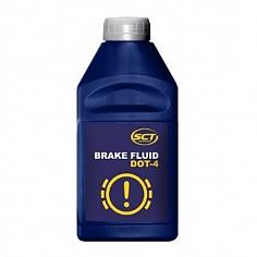 Жидкость тормозная SCT Brake Fluid DOT-4 0.455л.