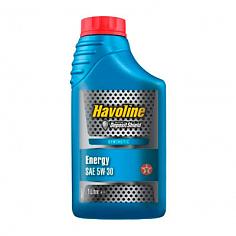 Масло Texaco HAVOLINE ENERGY SAE 5W30 API SL/CF 1л.