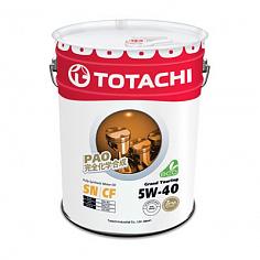 TOTACHI  Grand  Touring Fully Synthetic  SN     5W-40     20л