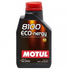 Масло моторное синт.Motul Авто 8100 Eco-nergy SAE 0W30 1л