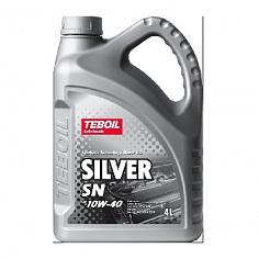 Масло моторное п/с.Teboil Silver SAE 10W40 4л.
