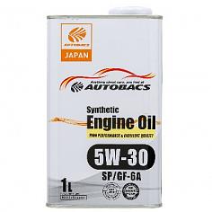 Масло моторное Autobacs Engine Oil FS 5W30 SP/GF-6A, 1л