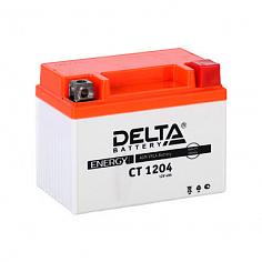 АКБ Мото Delta 12В 4 Ач (CT 1204)