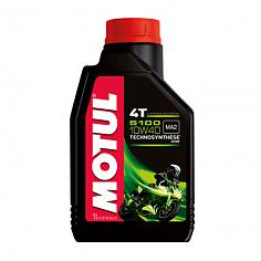 Масло моторное синт.Motul 5100 4T SAE 10W40 1л