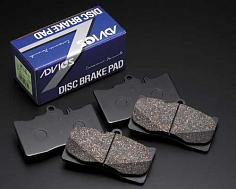 Дисковые тормозные колодки ADVICS (F) MAZDA DEMIO DW (96-02), FAMILIA (94-99), REVUE (90-99), FORD LASER (94-98), FORD FESTIVA (92-97)
