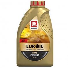 Масло моторное синт.Лукойл Люкс SL/CF SAE 5W30 1л.