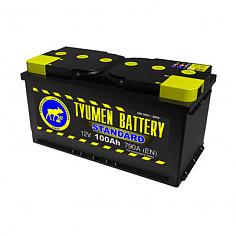 АКБ 6ст-100L Тюмень Standart L 830А