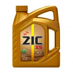 Масло моторное синт. ZIC X9 LS SAE 5W40 DIESEL 4л