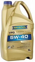 Масло моторное синт.Ravenol Diesel VPD SAE 5W40 5л.