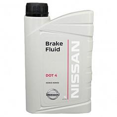 Жидкость тормозная Nissan DOT 4 1л