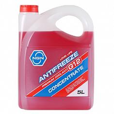 Антифриз NGN концентрат G12 красный 5л