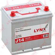Аккумулятор Lynx 60 Ah, 500 A, о/п 65D23L