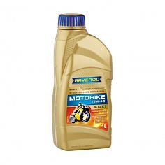 Моторное масло RAVENOL Motobike 4-T Mineral 15W-40 (1л) new