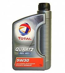 Масло моторное синт TOTAL Quartz INEO MC3 5W30 1л.