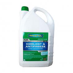 Антифриз готовый к прим. зеленый RAVENOL HJC COLD CLIMATE -60°C (5л)