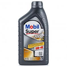 Масло моторное синт. Mobil Super 3000 X1 Diesel SAE 5W40 1л.