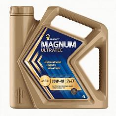 Масло моторное синт.Роснефть Magnum Ultratec SAE 10W40 4л