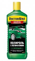 Полироль с тефлоном зеленая Doctor Wax,300мл.