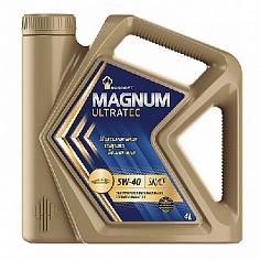 Масло моторное синт.Роснефть Magnum Ultratec SAE 5W40 4л.