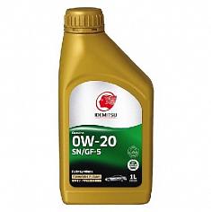 Масло моторное синт. IDEMITSU SN/GF5 SAE 0W20 1л