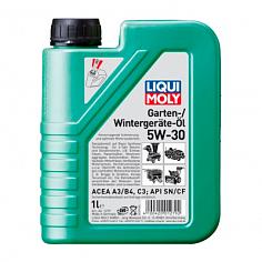 Масло моторное для зимней садовой техники НС-синт.Liqui Moly Garten-Winterger?te-?l SAE 5W30 1л