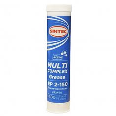 Смазка SINTEC MULTI GREASE EP2-150 (400г) синяя