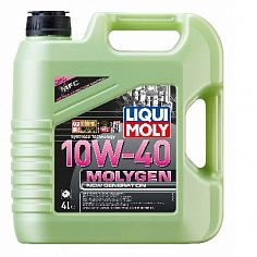 Масло моторное HC-синт. Ligui Moly Molygen New Generation SAE 10W40 4л.