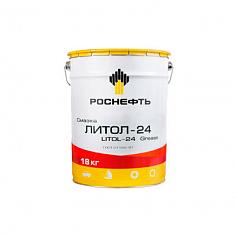 Литол-24 Роснефть 18кг 20,5л